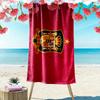 Spain National Football Team Print Beach Towel, Large Soft Quick Dry Towel for Beach Camping Swimming