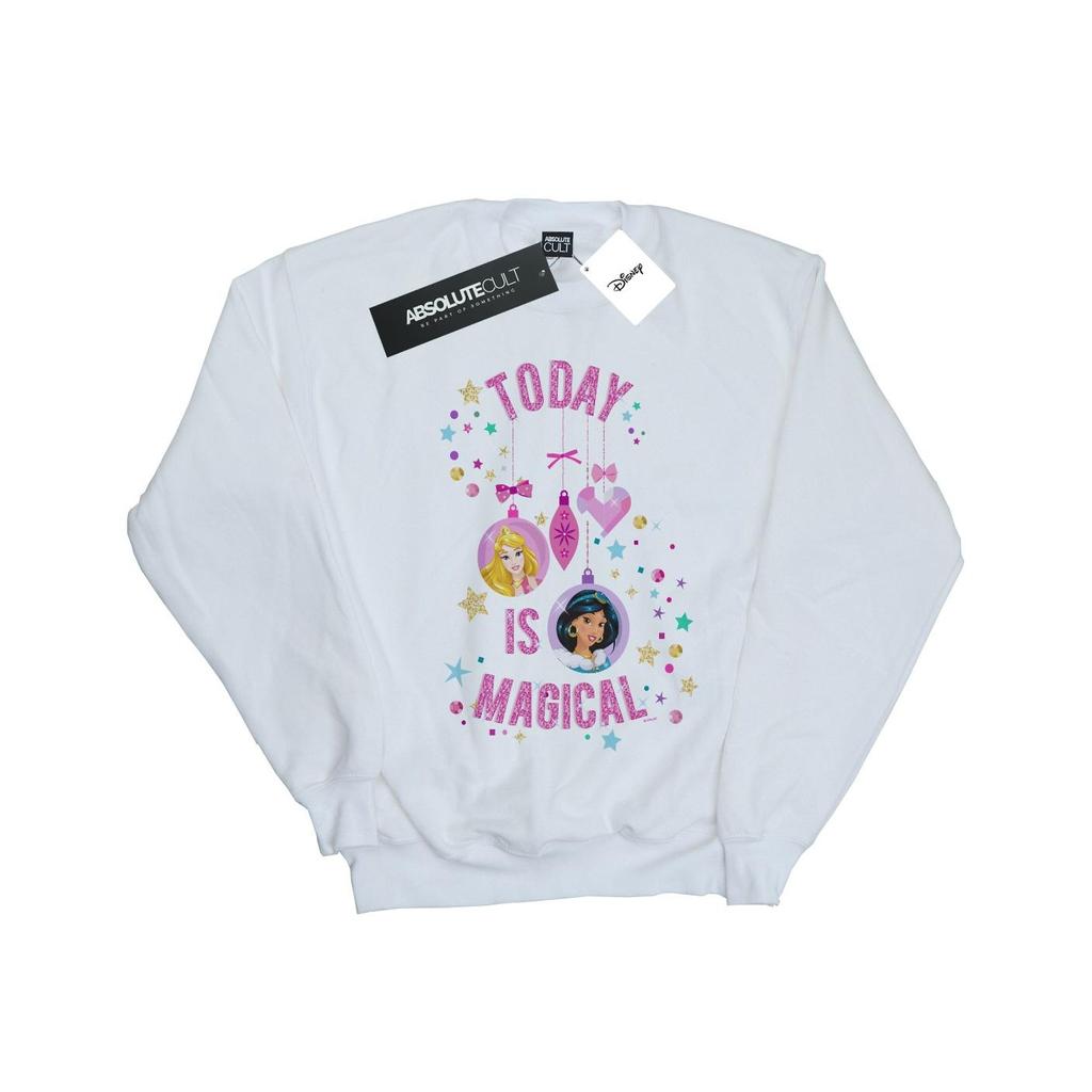 Disney Womens/Ladies Princess Today Is Magical Sweatshirt