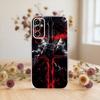 Чехол для телефона Black Clover Аста Прозрачный Силиконовый Мягкий Для Samsung A10,12,20,21S,30,31,40,50,51,52,70,71