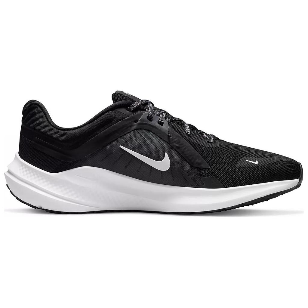 New Nike Quest 5 Anti Slip Wear Resistant Low Top Running Shoes Women's Black White DD9291-002