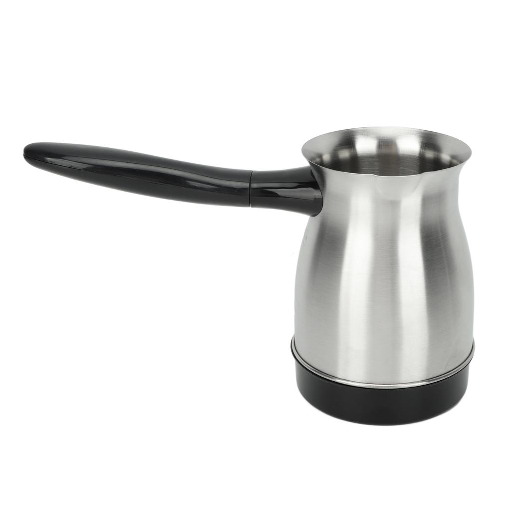 Электрический чайник для подогрева кофе 600 мл из нержавеющей стали, электрический чайник 600 Вт
