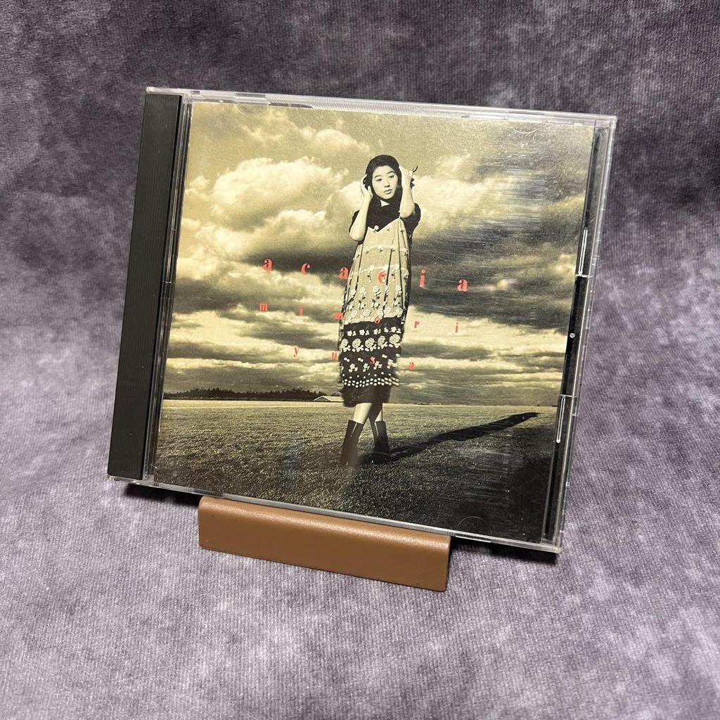 [Б/У] Акация/Юса Мимори Японский музыкальный CD Альбом Музыкальный CD