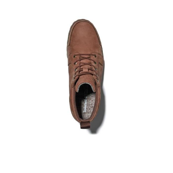 Timberland Chukka Fashion Comfortable Work Boots Мужские ботинки коричневые A41ZG500