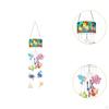Decorative DIY Wind Chime Blue Dreamy Sea Chime, Indoor Outdoor Garden Cartoon