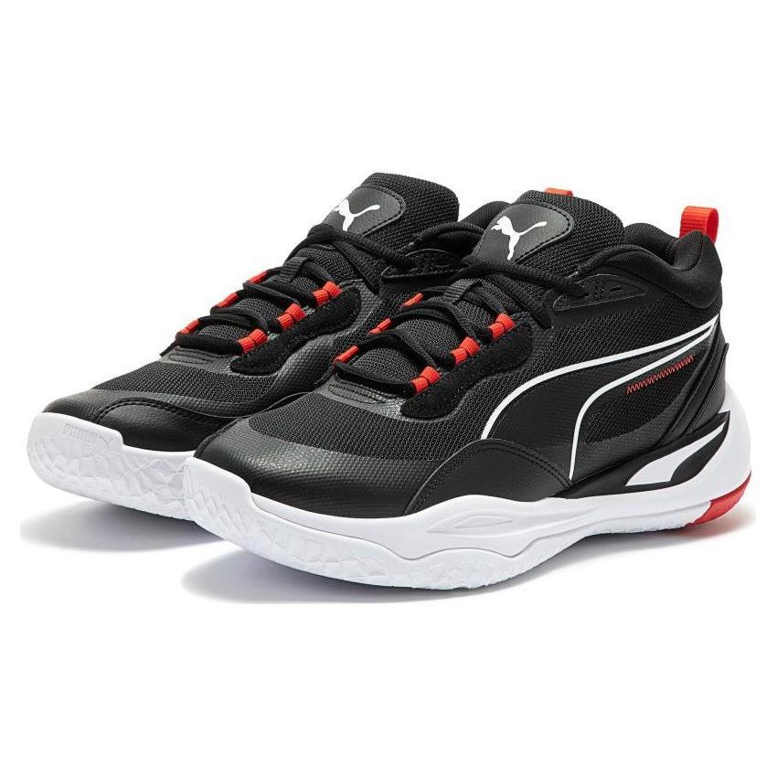 Puma Playmaker Pro 'Черный Красный Белый' Мужские 377572-13