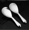 1/2Pcs Rice Spoon 304 Stainless Steel Non Stick Thick Home Soup Rice Spoon Kitchen Seasoning Spoon Hotel Restaurant Tableware