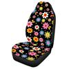 New Product Printed Halloween Pumpkin Car Seat Cover Washable Dustproof Car Seat Cover