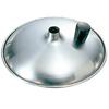 Hikimoto Aluminum Oyako Pot Lid with Chimney, 15.5cm