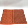 Gucci 24368 GG  Stole/Shawl Wool / Cashmere Orange