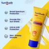 Leeford Sunshade Ultra Block Солнцезащитный крем SPF 50 PA+++ Лосьон для лица и тела (50мл) | Водонепроницаемость | Защита от синего света внутри и снаружи помещений