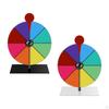 Вращающееся колесо 8 слотов DIY Supplies настольная рулетка вращение для вечеринки торговая выставка