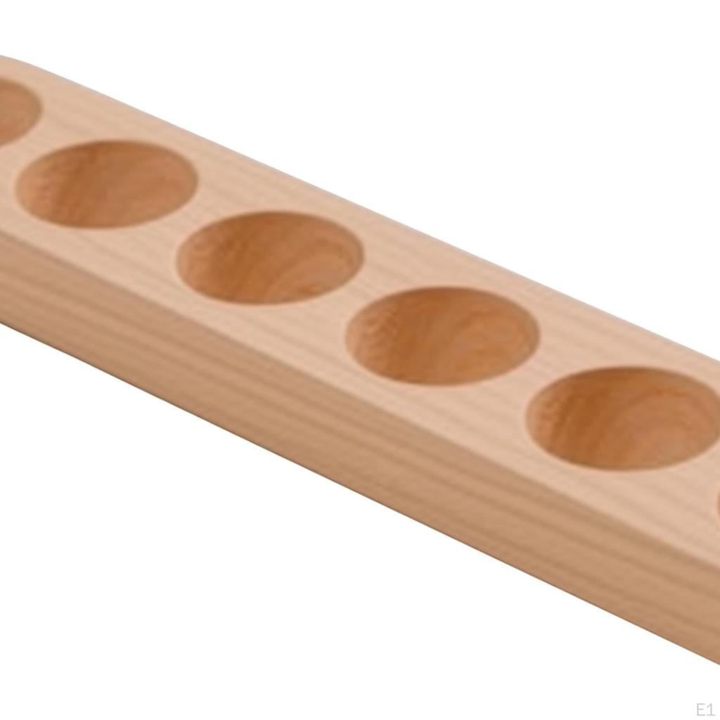 Деревянная подставка для яиц для чистки Декор Декоративная Деревенская Стойка Органайзер для Столешницы Ресторана Дома