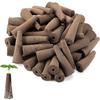 50Pcs Seed Grow Sponges Replacement Root Growth Sponges Seedling Starter Plugs Seed Starting Seed Pod Hydroponic Garden Planting