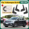 Брызговики для Volkswagen ID4X Аксессуары VW ID.4X ID 4X ~ Брызговики Автомобильные Грязезащитные Щитки Передние Задние Крылья Аксессуары