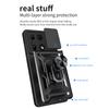 For Xiaomi Redmi Note 13 Pro 4G/Poco M6 Pro 4G Phone Case Slide Lens Guard Bump Proof PC+TPU Shell