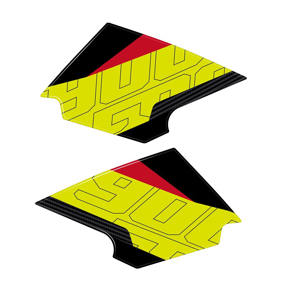 3D Sticker Decal Kit Tank Pad Fuel Tank Cap Decoration Motorcycle Accessories For F900GS F 900 GS F900 GS 2024