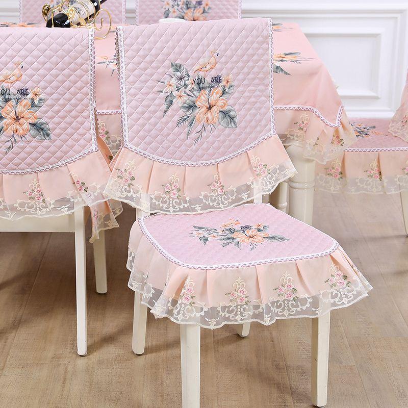 Утолщенный чехол для стула, комплект для домашнего сиденья, подушка для сиденья, противоскользящая подушка для сиденья, интегрированная с подушкой, украшение для домашнего банкета
