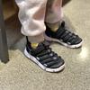 Nike Новинка EP Mid top Спортивные Повседневные Кроссовки Черно-Белые Детские Возраст 3 7 Лет BV0009-001