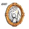 Holiday Fridge Magnet Halloween Wooden Frame Refrigerator Magnet, Retro Oval Room Decor Pumpkin Ghost Magnetic Decoration for Kitchen Party Favors