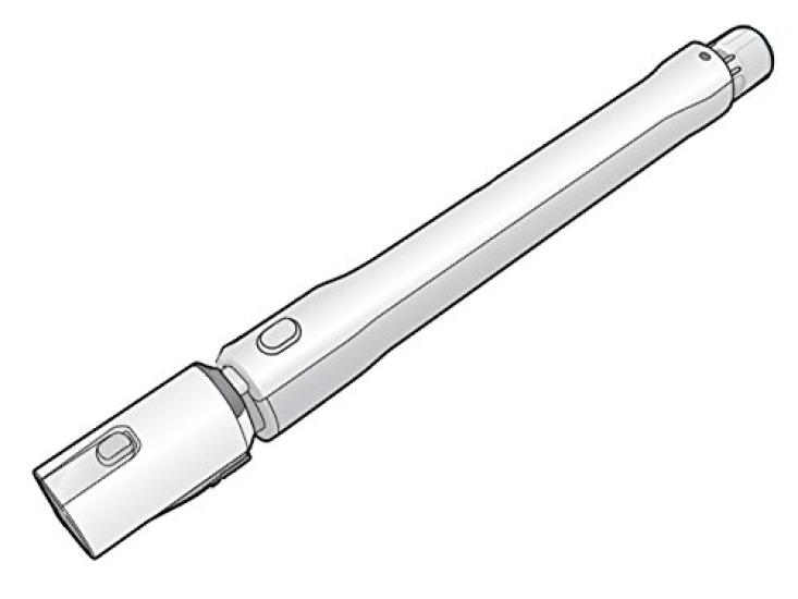 Panasonic Телескопическая удлинительная трубка для пылесоса AMV99P-J707