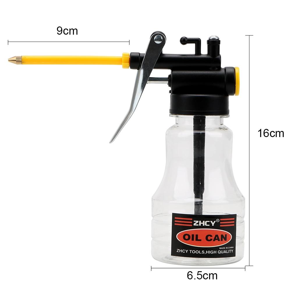 250 мл масленка высокого давления, гибкий пистолет, масляный насос, ручные инструменты, лубрикатор, прозрачная масляная банка
