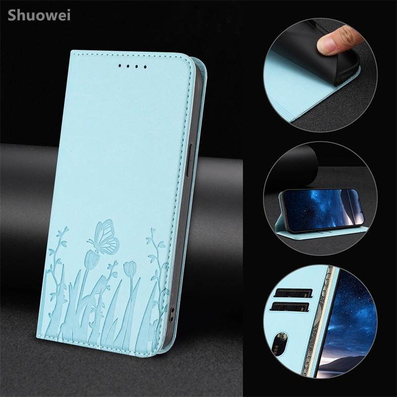 Flip Phone Case Vivo S10 T1 T2 T3 T3X U3 U3X U10 U20 Z5i Pro 4G 5G Leather Wallet Cover Casing