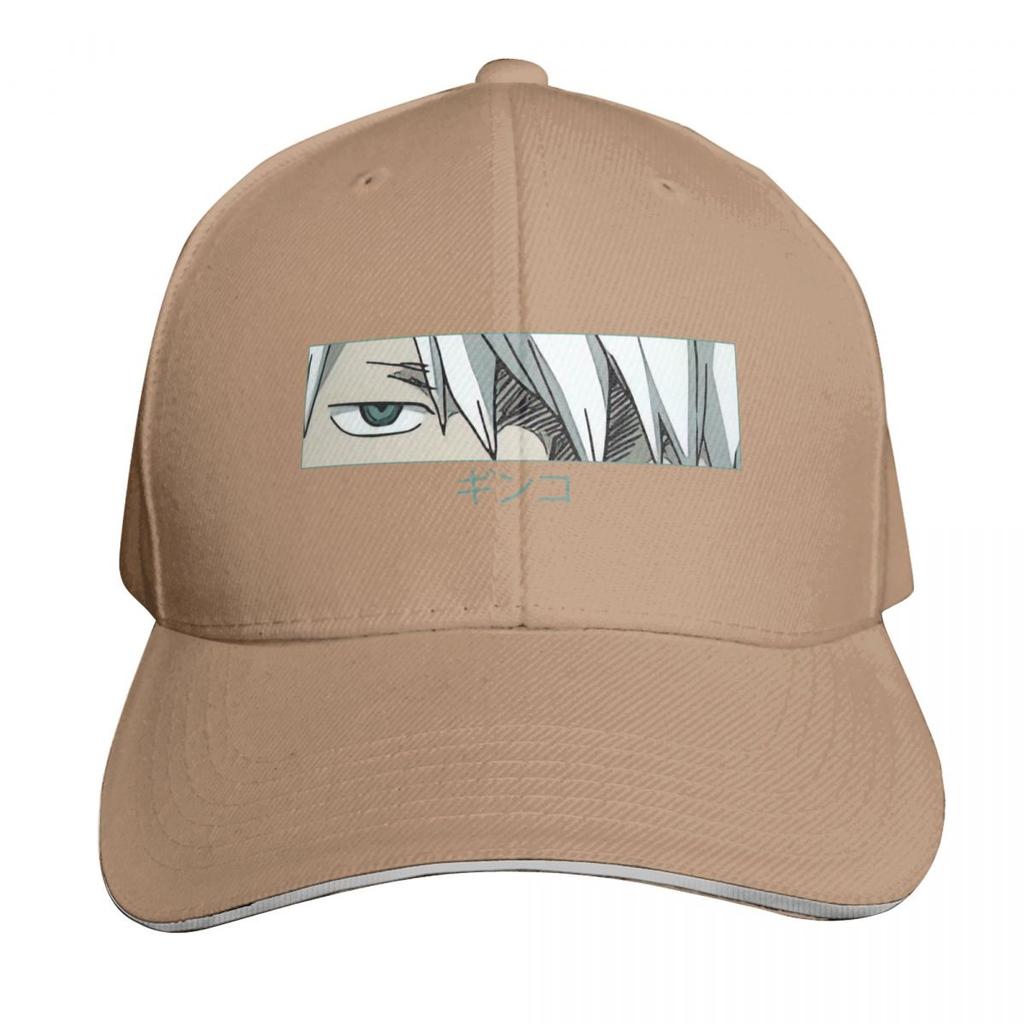 Mushishi Ginko Eyes Baseball Cap Dropshipping hats on offer Ball Cap Golf Hat Unisex Unisexs Tennis Womens