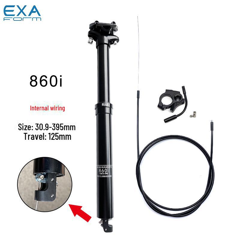 860i KS ExaForm Амортизатор Dropper Подседельный штырь для горных велосипедов