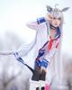 Костюм для косплея Огури Кап с хвостом и Костюм для косплея Uma Musume для культурных и сценических мероприятий Кепка с хвостом и