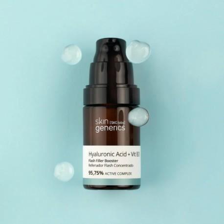 Sérum - SKIN GENERICS - BOOSTER FLASH EFFECT - Acide Hyaluronique - Vitamine B3 - 20 ml