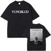 Yungblud Idols The World Tour Северная Америка 2026 Двусторонний принт Футболка Мужчины Женщины Уличная мода Короткий рукав Свободные футболки