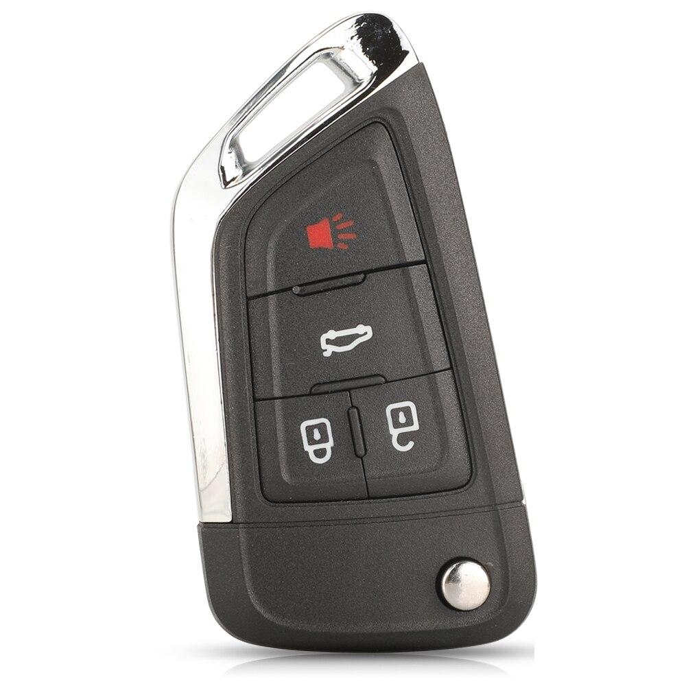 2/3/4/5 кнопок, обновленный откидной корпус дистанционного ключа для Chevrolet Cruze Epica Camaro Impala Malibu Orlando Aveo Trax Equinox, модифицированный корпус автобрелока