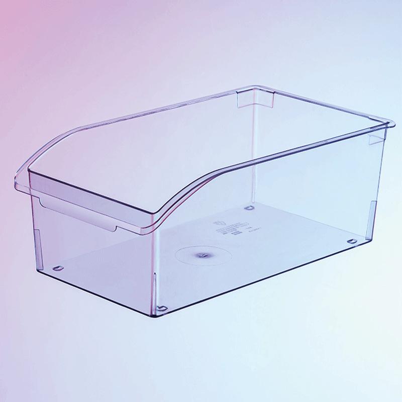 Прозрачный японский контейнер для хранения яиц - ПЭТ выдвижной органайзер для морозильной камеры