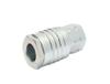 Customized Israel Standard Steel Galvanized BSPT Thread Air Fittings 1/2 Body Size Durable Quick Connect Couplers for Pneumatic