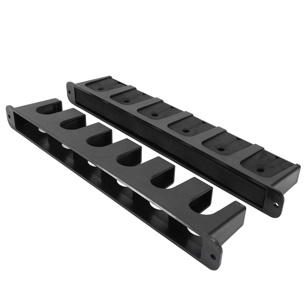 2шт держатель для удочки настенный 6 отверстий вертикальный горизонтальный стойка для удочки для гаража сарая