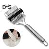 Супер ветровая нарезка для лапши, устойчивая к коррозии, острое круглое колесо, ручной резак для спагетти из нержавеющей стали для кухни