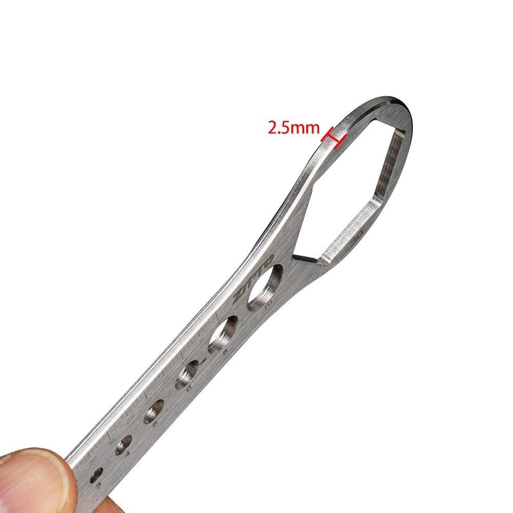 Stainless Steel Bicycle Fork Wrench Front Fork Shoulder Cap Repair Tool New Bike Spanner Tool
