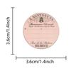 60Pcs Retro Sealing Labels Tag Stickers Vintage Vinyl  Decals Diy Wall Diary Suitcase Scrapbook Phone Motorbike Graffiti Sticker