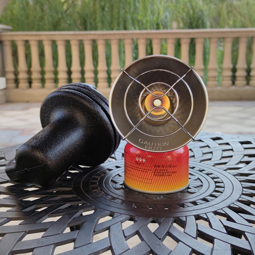 Открытый портативный газовый обогреватель с пьезо-зажиганием, нагревательная печь для кемпинга, пешего туризма, альпинизма