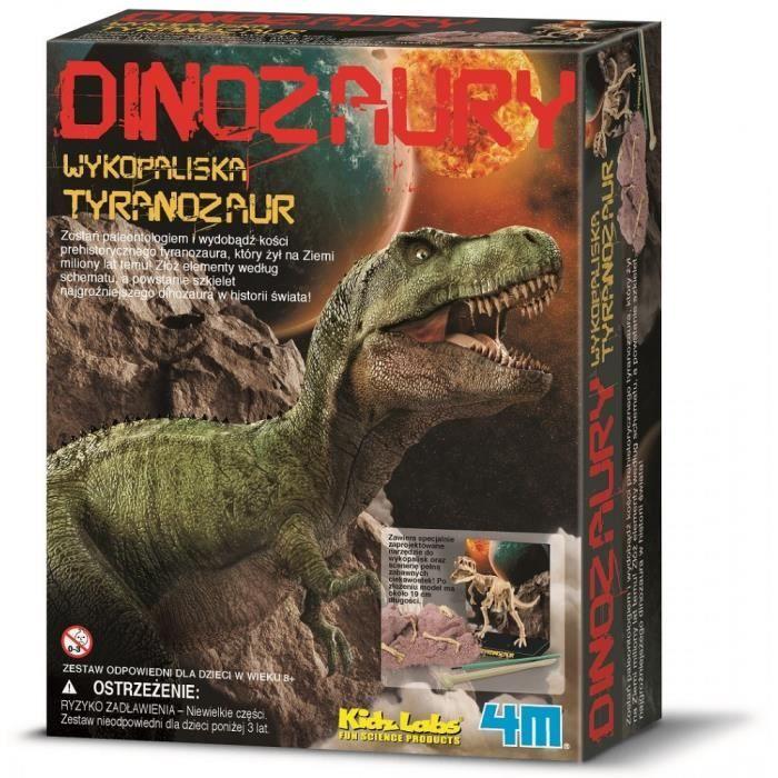 Zestaw naukowy wykopaliska - 4M - Velociraptor - Multicolore - 8 ans - Sciences et jeux