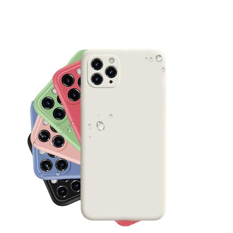 Подходит для Apple 15PROMAX Phone Case, XS Liquid Silicone 13 Полное покрытие 12 Защитный чехол от падения для iPhone11 14