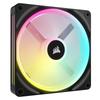 Corsair ICUE LINK QX140 RGB Стартовый комплект 140мм PWM RGB Вентилятор для корпуса ПК iCUE LINK Системный хаб Кабель FN1970 (2 вентилятора, набор) CO-9051004-WW