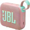 JBL Go 4 Portable Bluetooth Speaker - Vibrant Pink Colour for On-the-Go Music