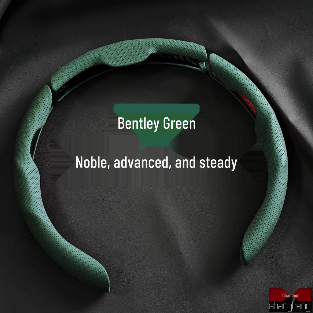 Дышащая оплетка на руль из кожи наппа, впитывающая пот, всесезонная, универсальная