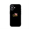 Чехол для Samsung Galaxy A55 A54 A25 A36 A17 A26 A35 A33 A34 A14 A37 S8 S9 S20 S21 FE S10 Plus Чехол Корона Король Королева золотой