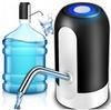 USB Electric Water Pump with Auto-Off Dispenser Distributor