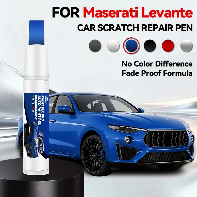 Vehicle Dedicated Exclusive Car Paint Repair Pen For 2016-2025 Maserati Levante Paint Scratch Repair Accessories White 268A Blac