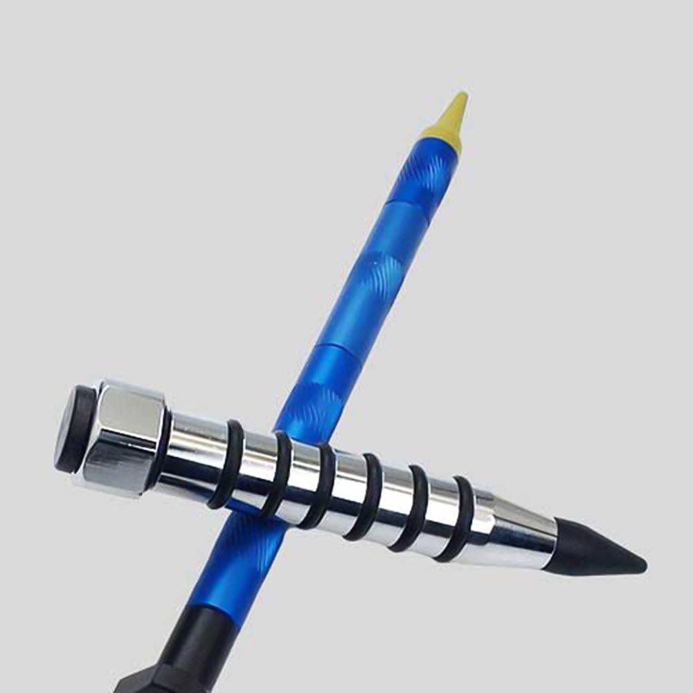 Инструменты для ремонта вмятин без покраски автомобиля Инструменты для выбивания вмятин из алюминиевого сплава Ручка-скоба Регулируемая длина Ручка-карандаш для ремонта вмятин на автомобиле Ручной инструмент