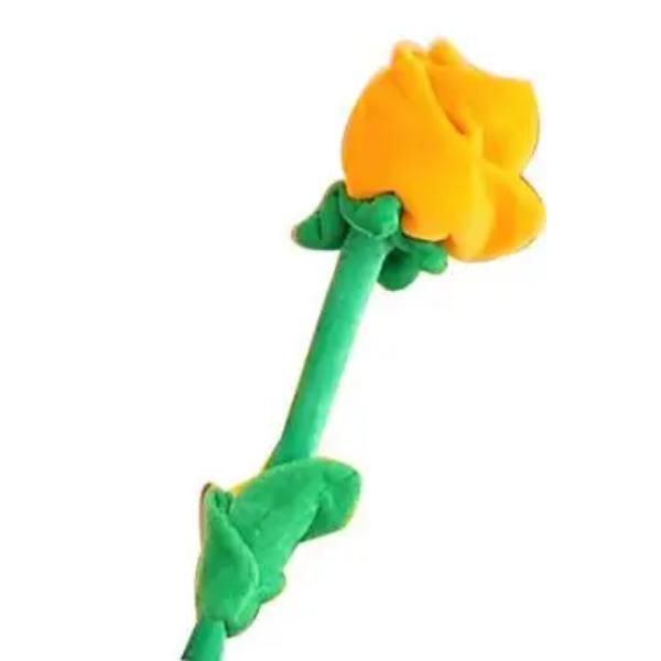 Cartoon Household Toys Multifunctional Smile Sunflowers Plush Plants Baby Bed Decoration Room Decoration Curtain Buckle Gift