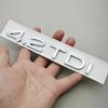 3D ABS Car Logo 1.9 2.0 2.8 3.0 4.2 TDI 3.6 Sticker Trunk Emblem Rear Badge For 6nlbr A3 A4 A5 A6 A7 A8 Q3 Q5 Q7 Q8 Accessroies nlbr6